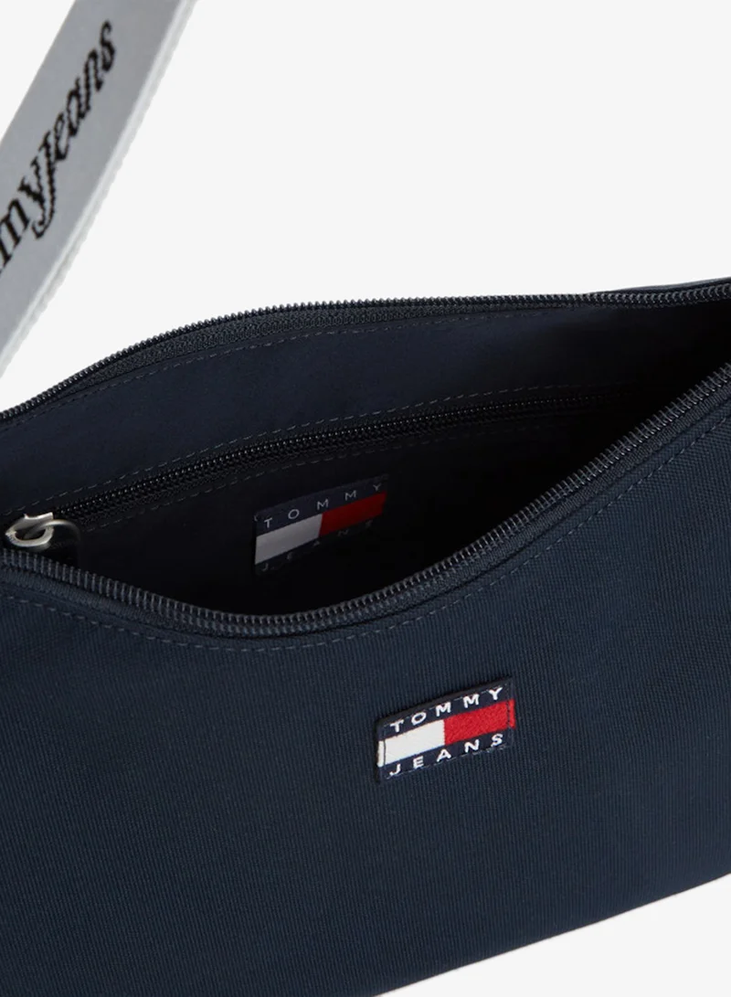 TOMMY JEANS  Essential Repeat Logo Shoulder Bag for Women | Best Price UAE